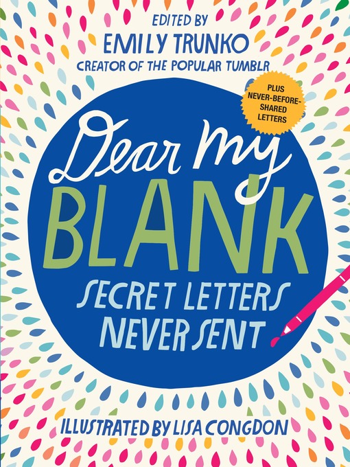 Dear My Blank Secret Letters Never Sent